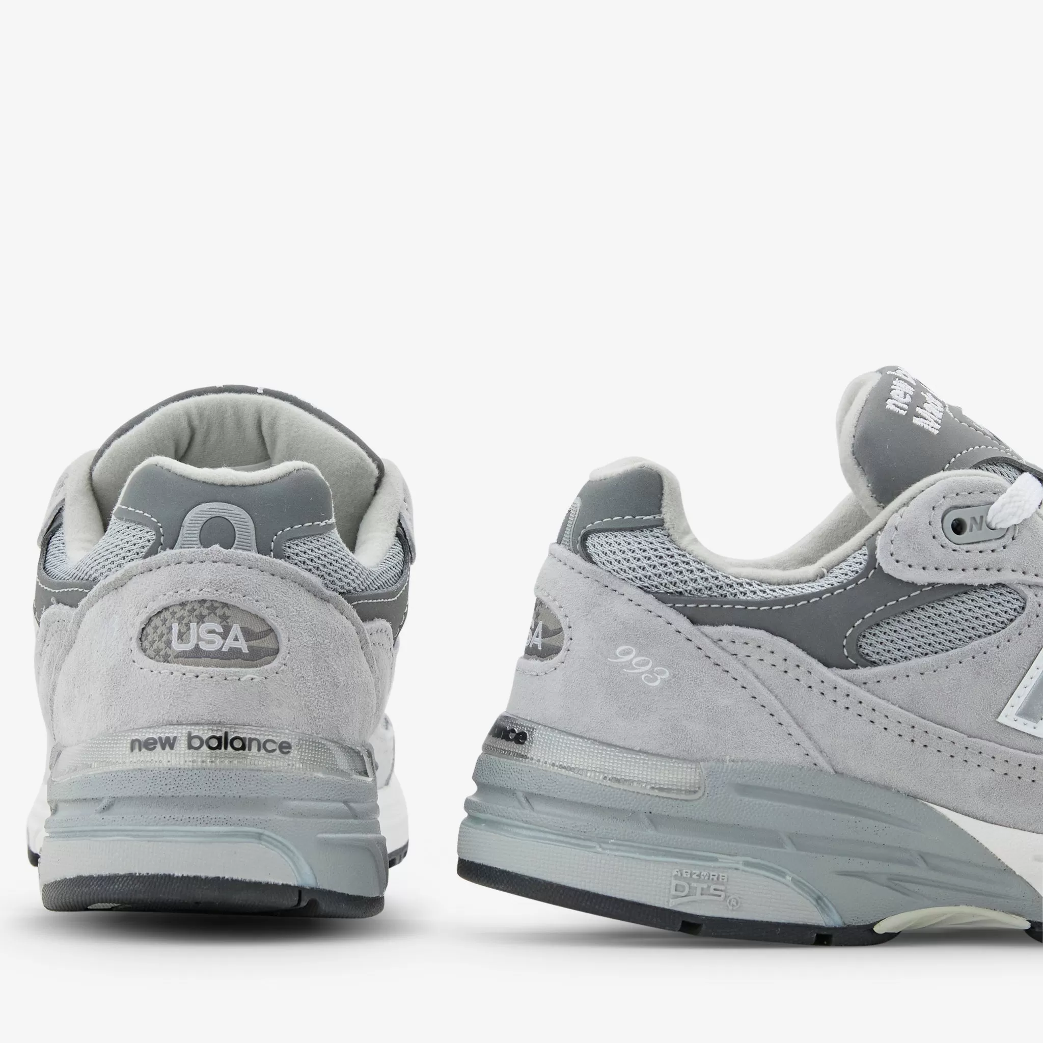 Women's Made in USA 993 Grey