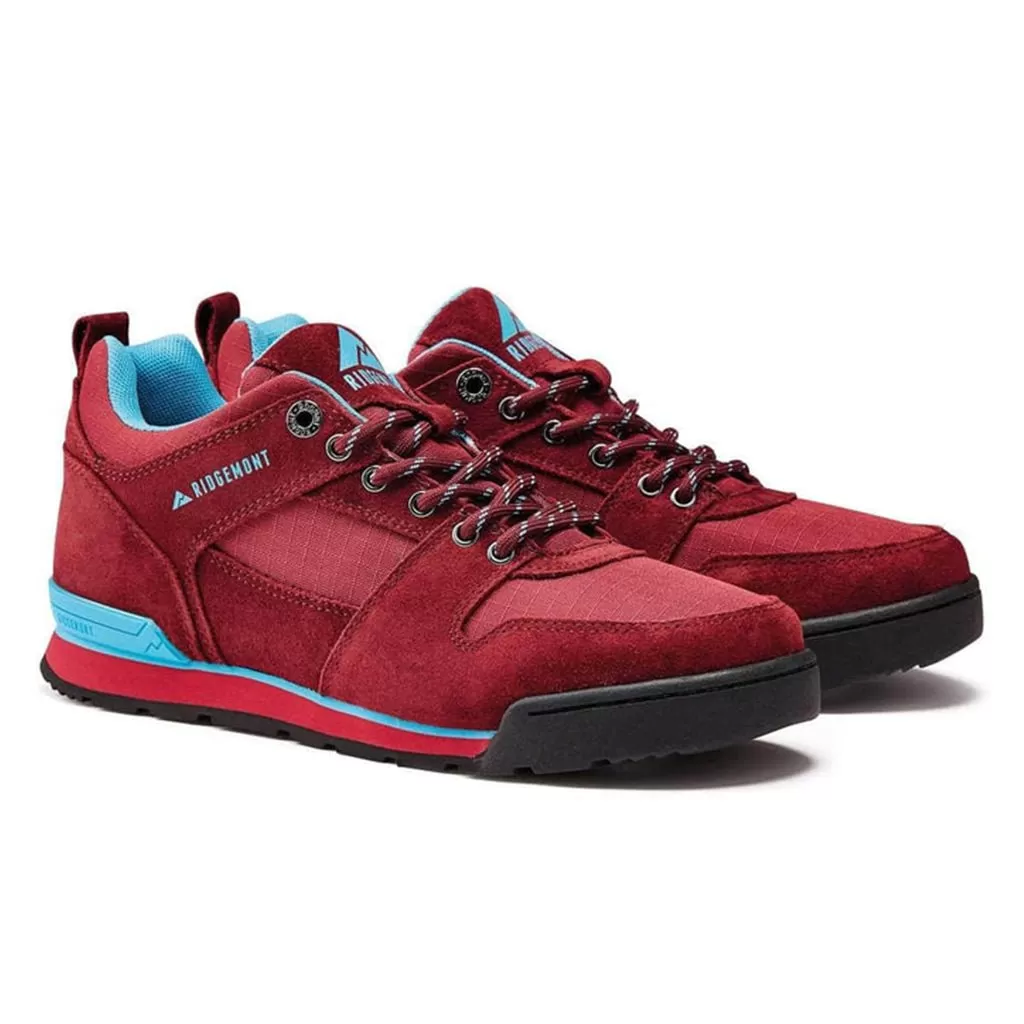 Women's Monty Lo : Burgundy/Cyan