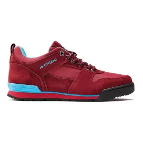 Women's Monty Lo : Burgundy/Cyan