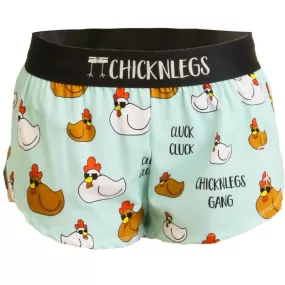 Women's Swaggy Chickns 1.5" Split Shorts