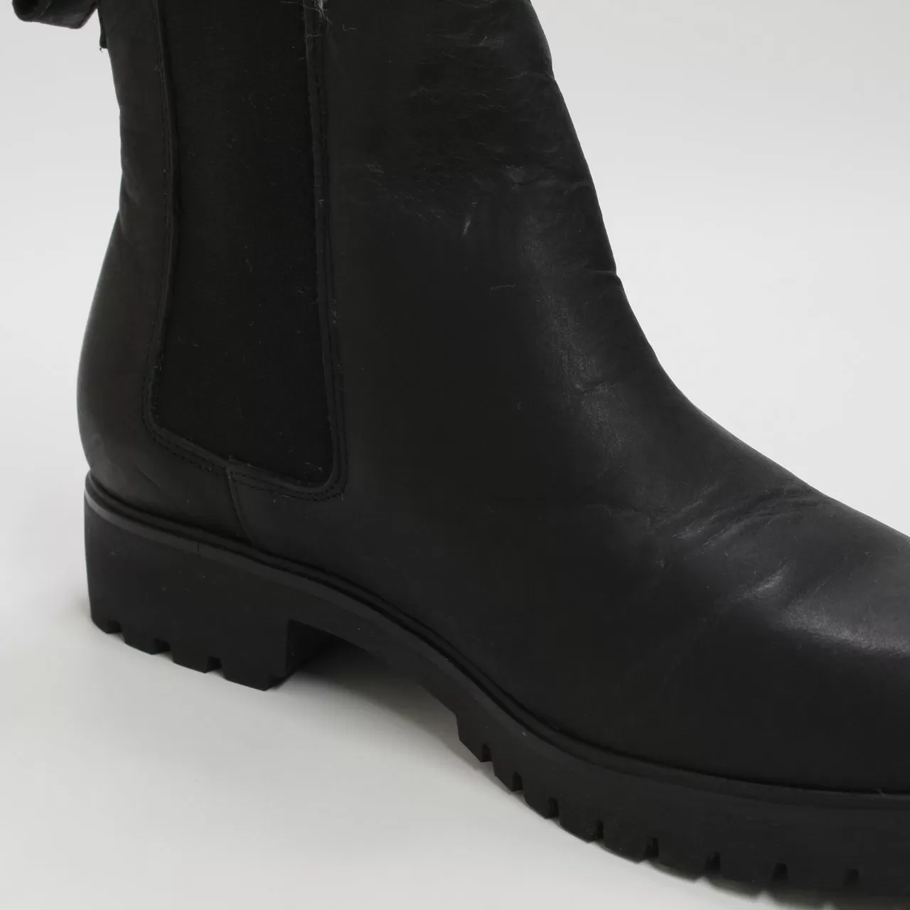 Womens Timberland Lyonsdale Chelsea Boots Black