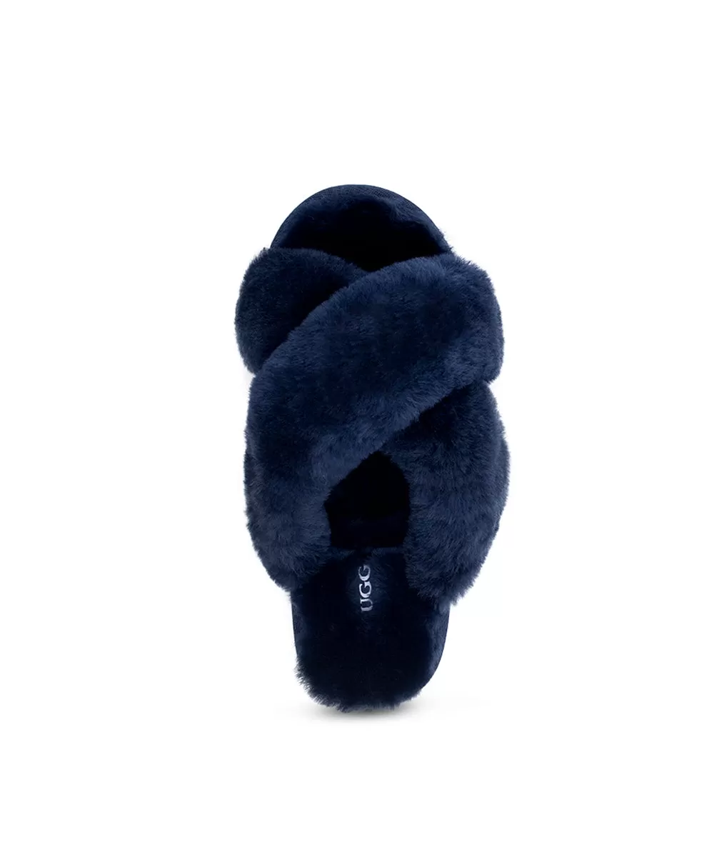 Women's UGG Premium Cross Over Slipper