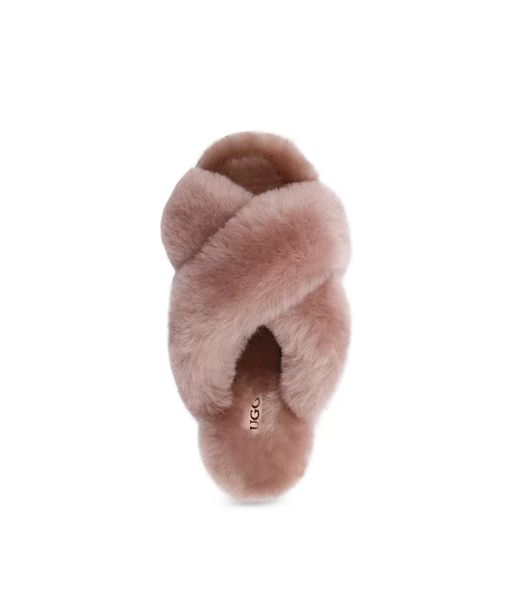 Women's UGG Premium Cross Over Slipper