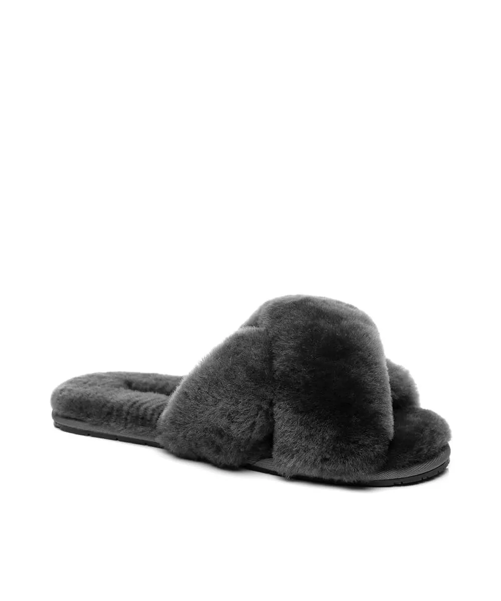 Women's UGG Premium Cross Over Slipper