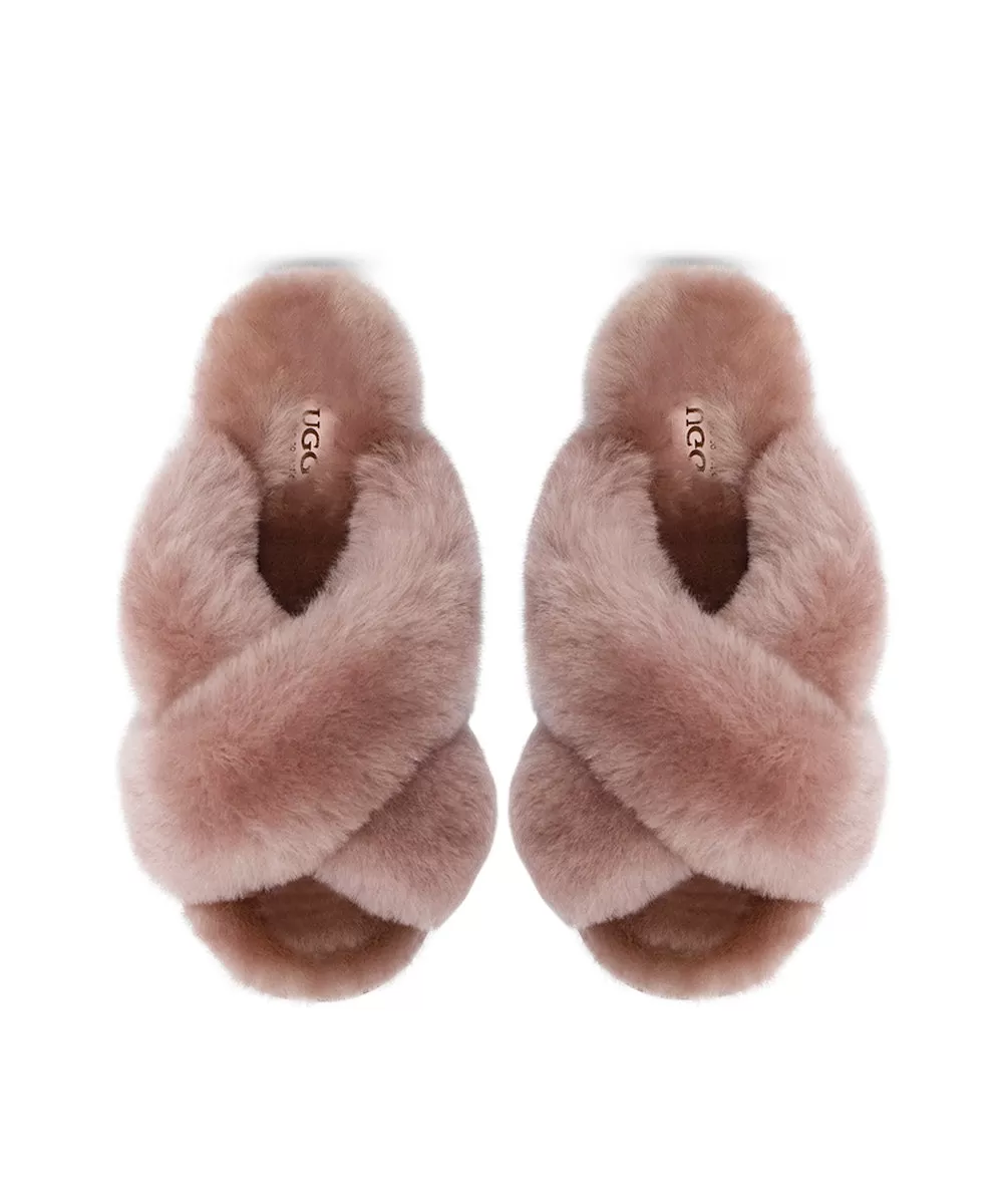 Women's UGG Premium Cross Over Slipper