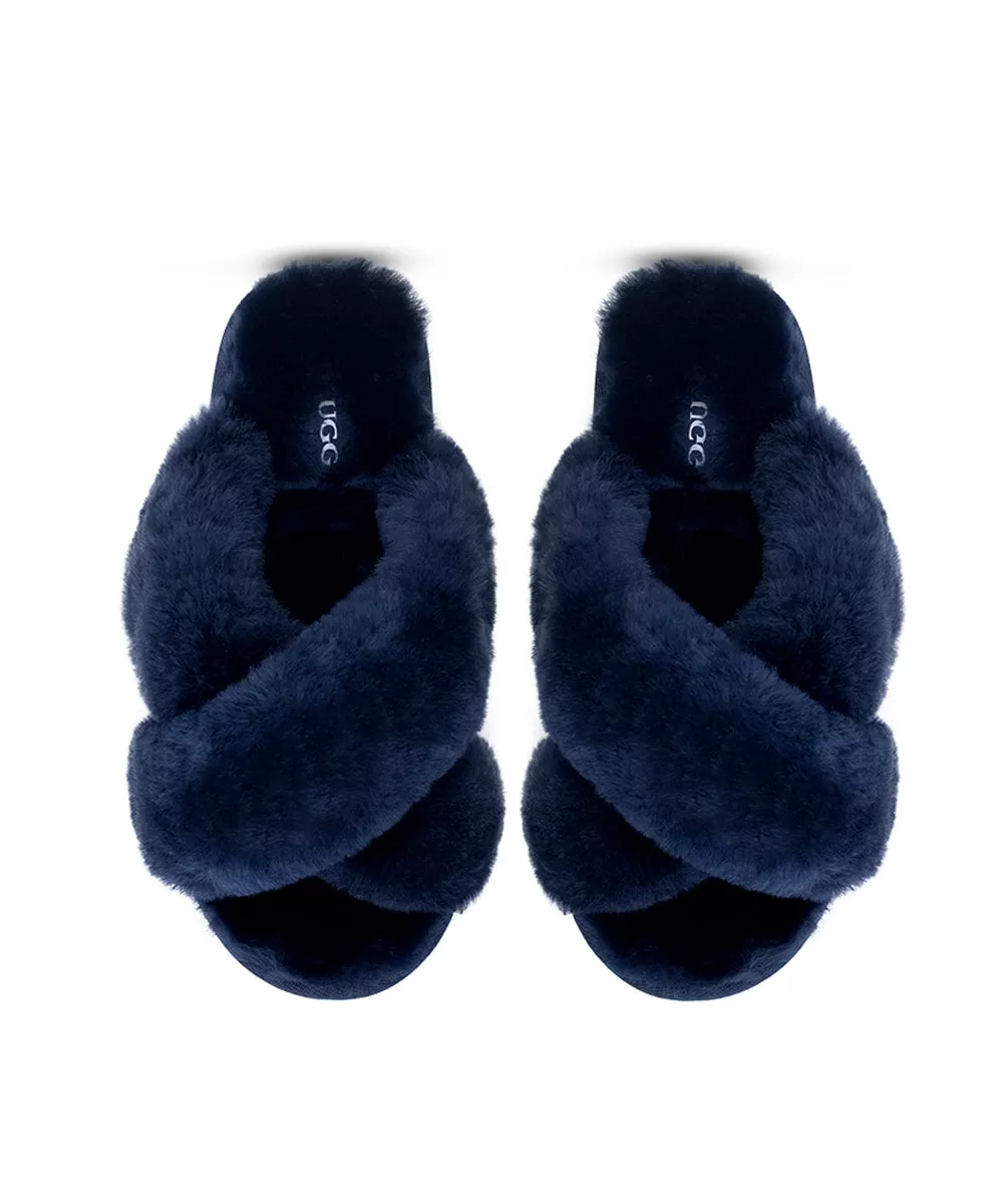 Women's UGG Premium Cross Over Slipper