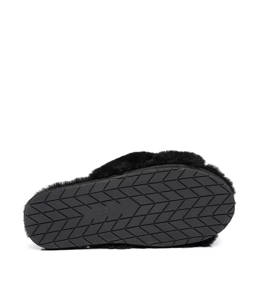 Women's UGG Premium Cross Over Slipper