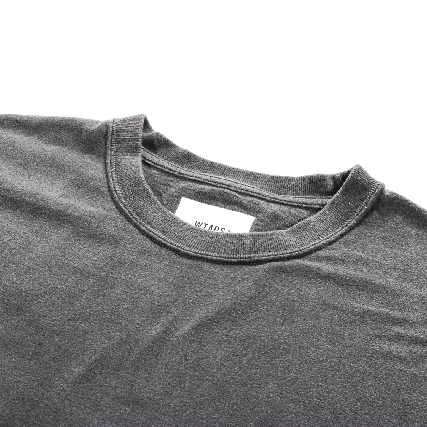 WTAPS OVERDYE T-SHIRT BLACK