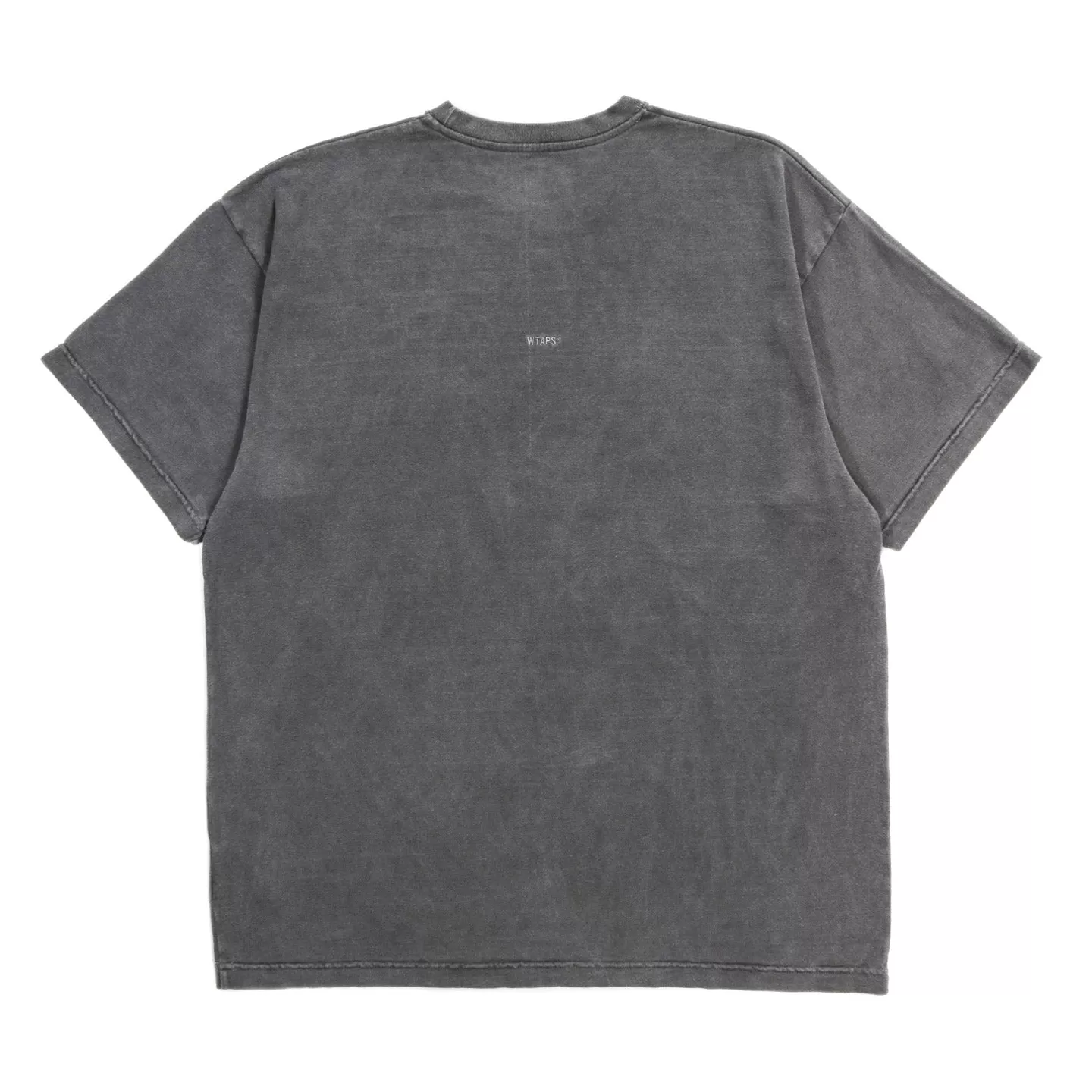 WTAPS OVERDYE T-SHIRT BLACK