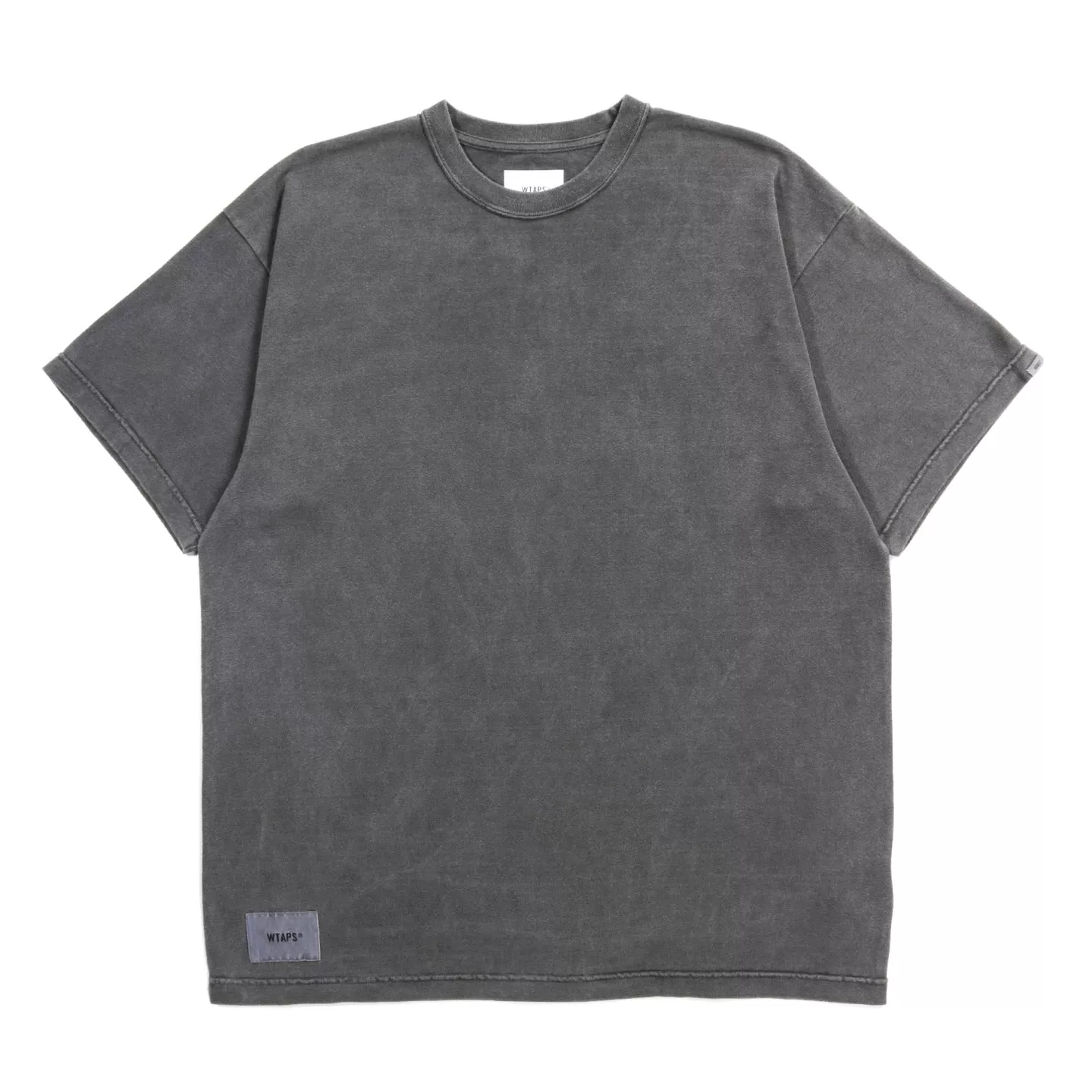 WTAPS OVERDYE T-SHIRT BLACK