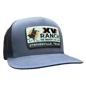 XV Ranch Navy/Teal Cap