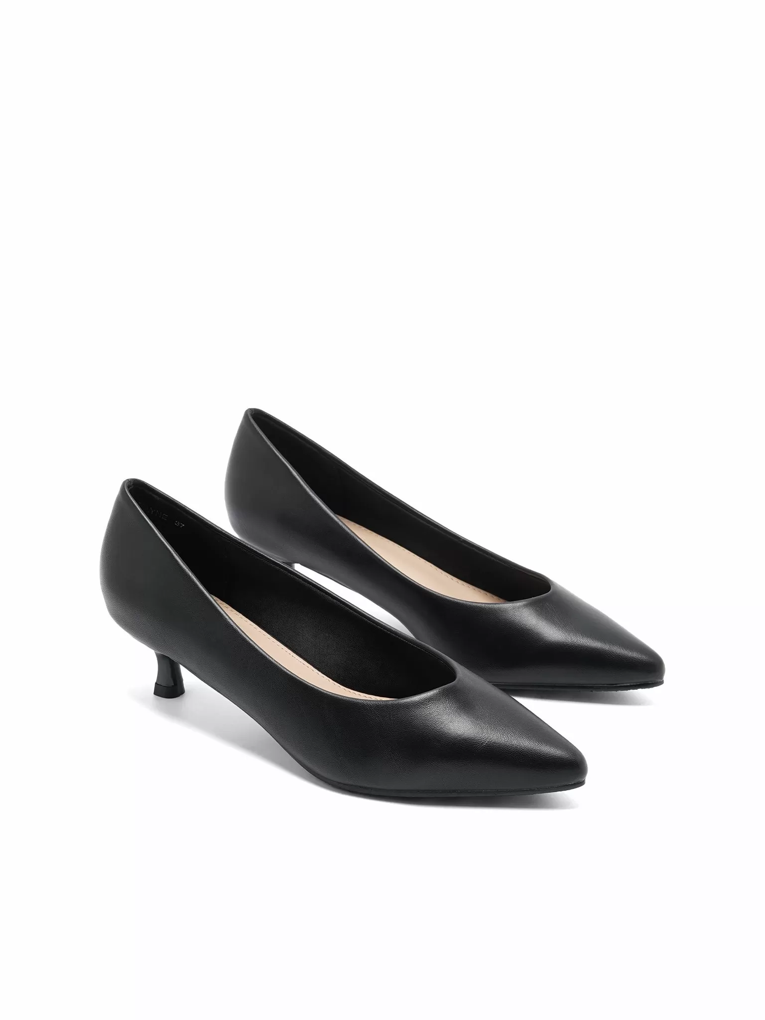 Zayne Heel Pumps