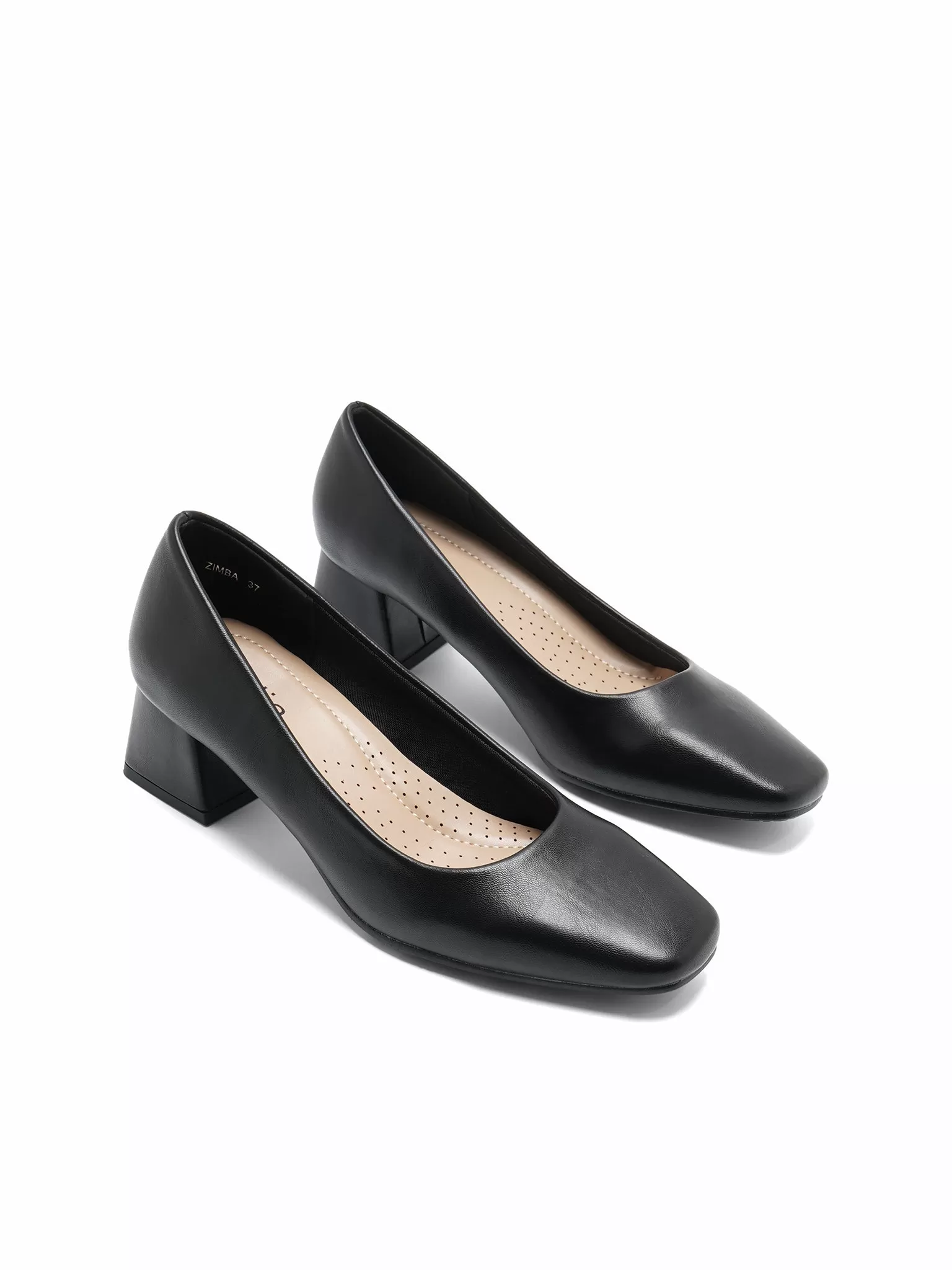 Zimba Heel Pumps