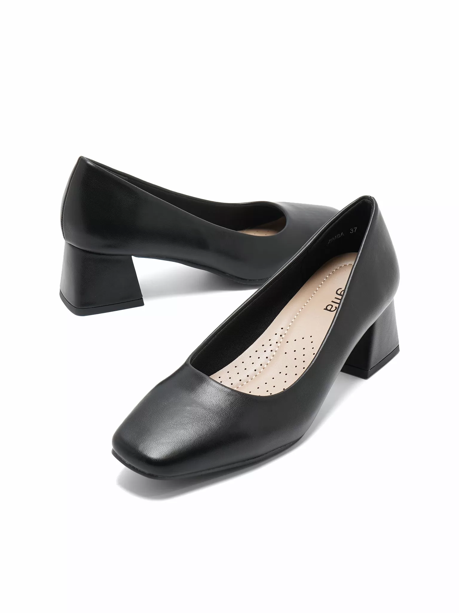 Zimba Heel Pumps