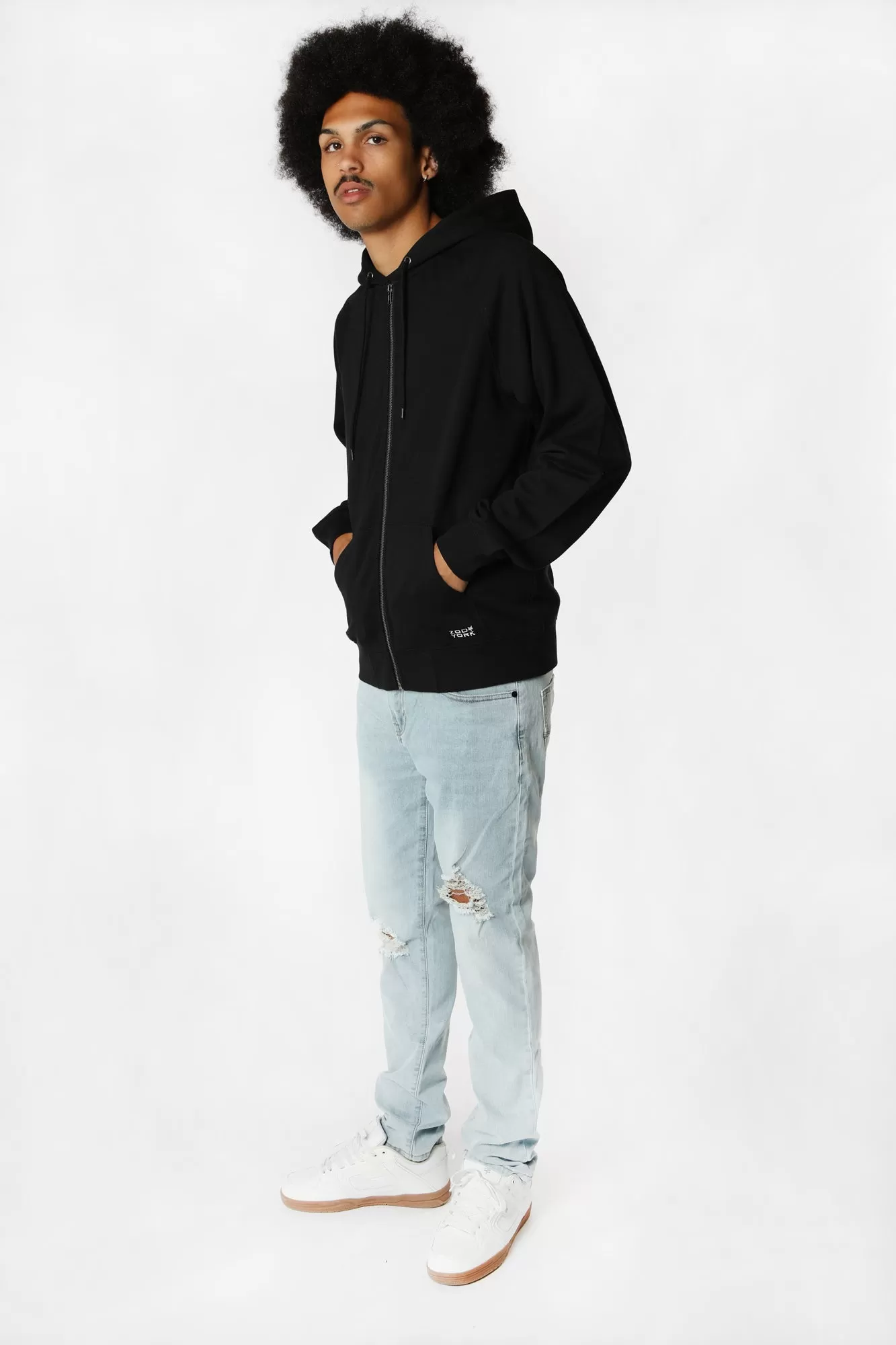 Zoo York Mens Classic Zip-Up Hoodie